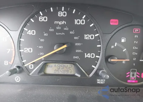 2000 Honda Accord 2.3 Se из США, поврежденный, VIN 1HGCG5678YA043244